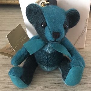 Authentic Burberry Thomas the Bear keychain